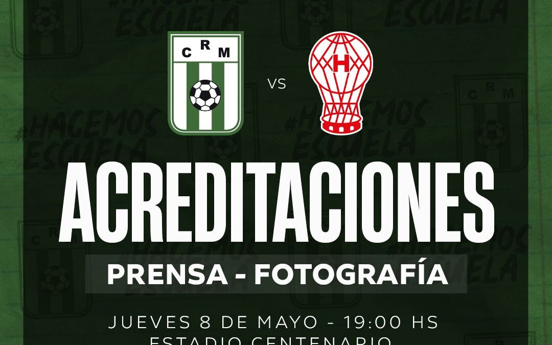 Llamado a acreditaciones