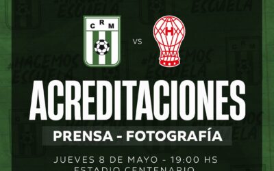 Llamado a acreditaciones