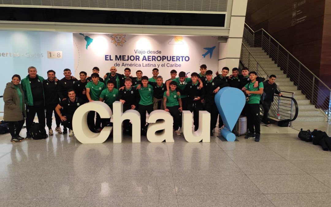 La sub 17 viaja a Brasil