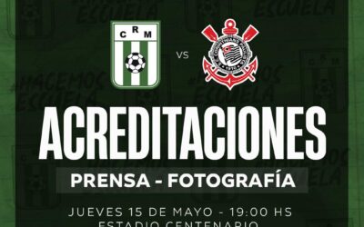 Llamado a acreditaciones Vs Corinthians