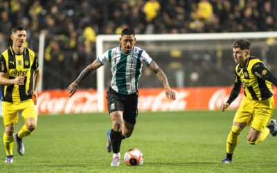 Caída ante Peñarol