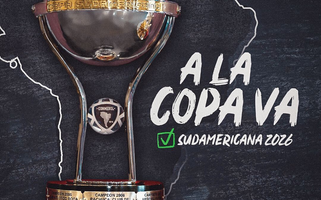 CLASIFICADOS A SUDAMERICANA