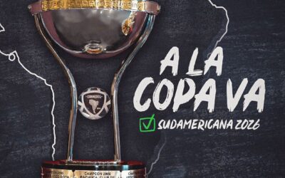 CLASIFICADOS A SUDAMERICANA