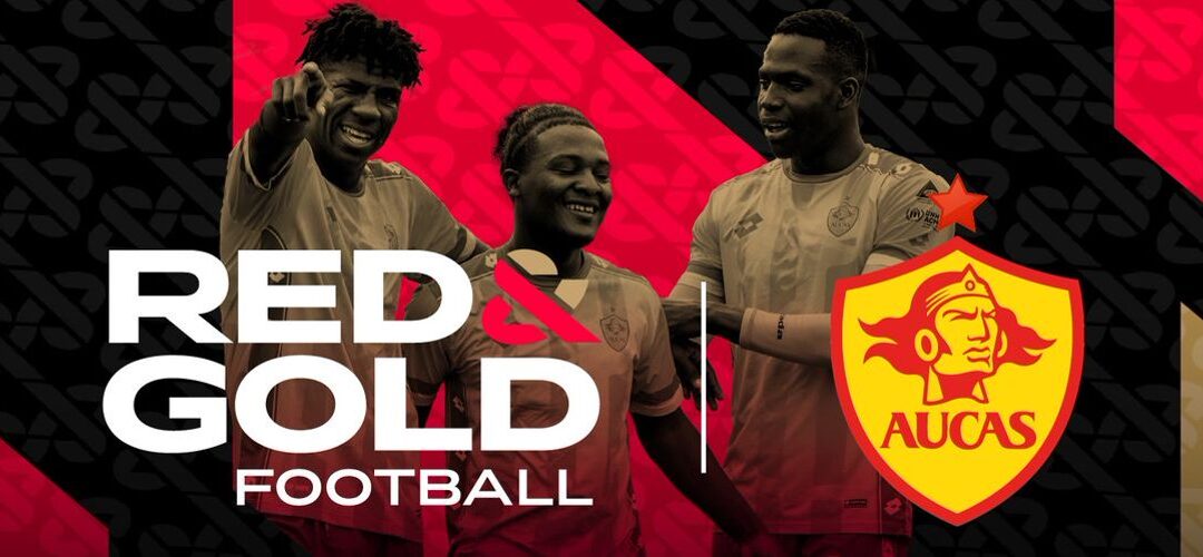 Aucas nuevo club Red & Gold