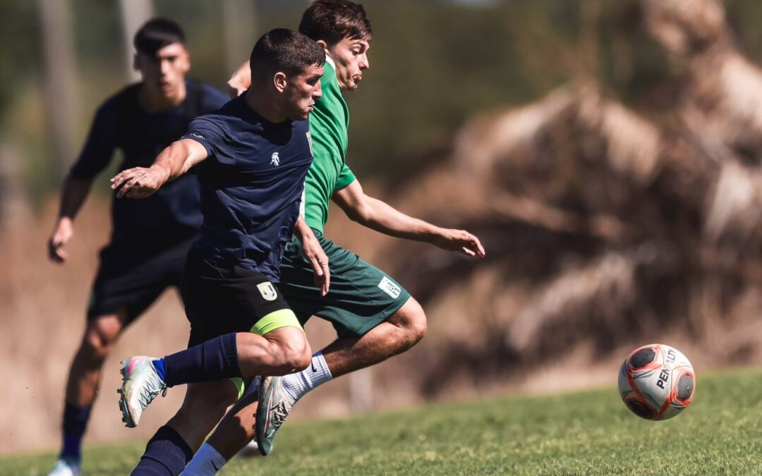 Amistoso ante Universidad Concepción